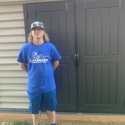 Eagle Project Storage Shed - Eagle Scout Xavier Buhrman